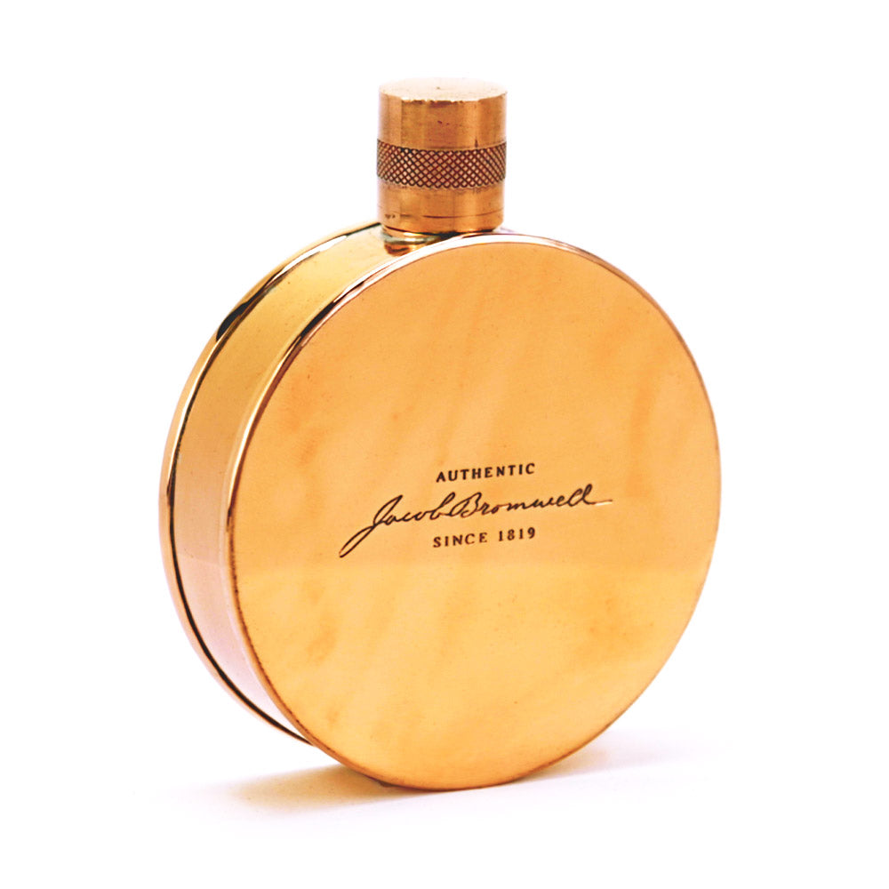 Kentucky Round Copper Flask – Handcrafted Heritage Pocket Flask