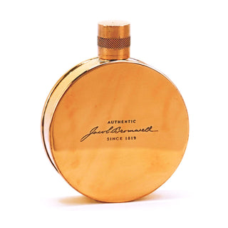 Kentucky Round Copper Flask – Handcrafted Heritage Pocket Flask