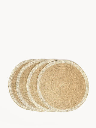Agora Handwoven Placemat Set (4)