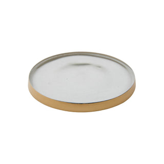 Glass Signature Botanical Candle Plate