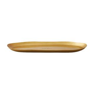 Gold Statement Botanical Candle Plate