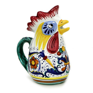 RICCO DERUTA DELUXE: Rooster of Fortune multi use pitcher