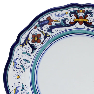 VECCHIA DERUTA: Charger Buffet Platter
