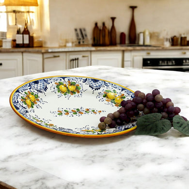 LIMONCINI: Oval Large Serving Platter