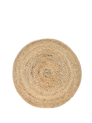 Kata Natural Placemat Set (4) | Handwoven Jute Table Placemats