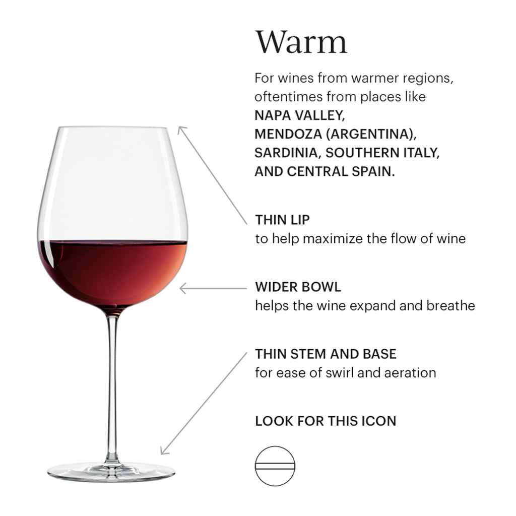 Lenox Tuscany Signature Series Warm Region Wine Glasses, Set of 2, european glass (view 9)