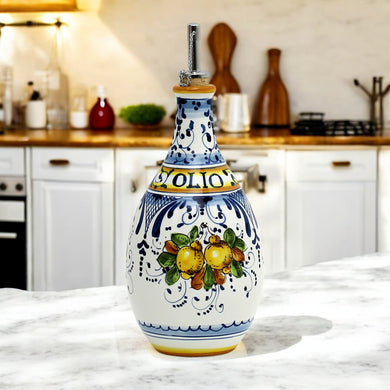 LIMONCINI: Olive Oil 'OLIO' Bottle Dispenser