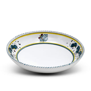 ORVIETO GREEN ROOSTER: 4 Pieces Place Setting