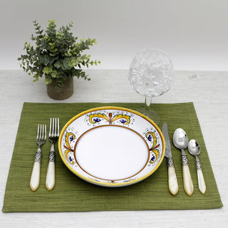 RAFFAELLESCO-PERUGINO: Risotto/Pasta/Cioppino round shallow coupe bowl