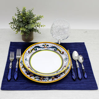 RICCO DERUTA DELUXE: Risotto/Pasta/Cioppino round shallow coupe bowl