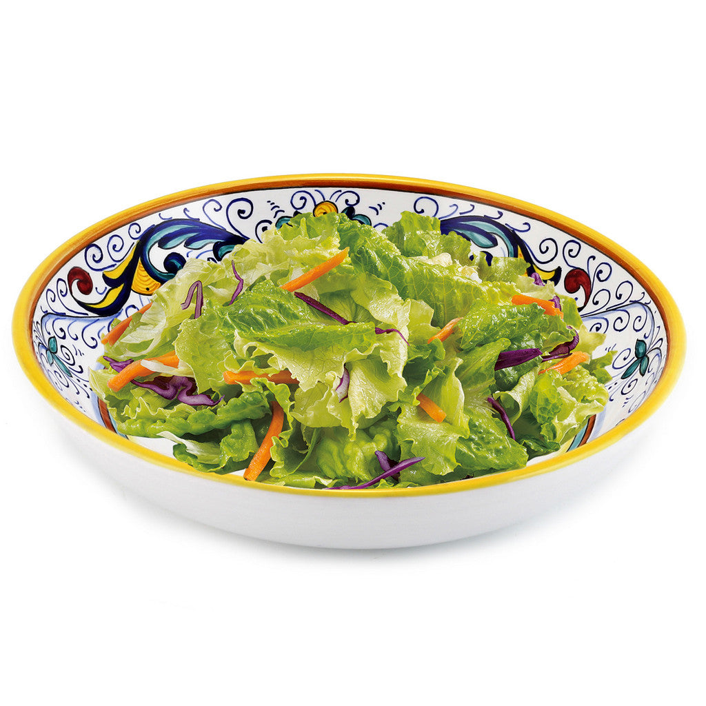 RICCO DERUTA DELUXE: Risotto/Pasta/Cioppino round shallow coupe bowl