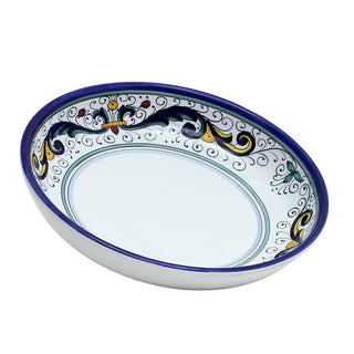 VECCHIA DERUTA: Risotto/Pasta/Cioppino round shallow coupe bowl