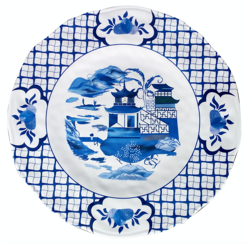 Pagoda Melamine Dinnerware Collection