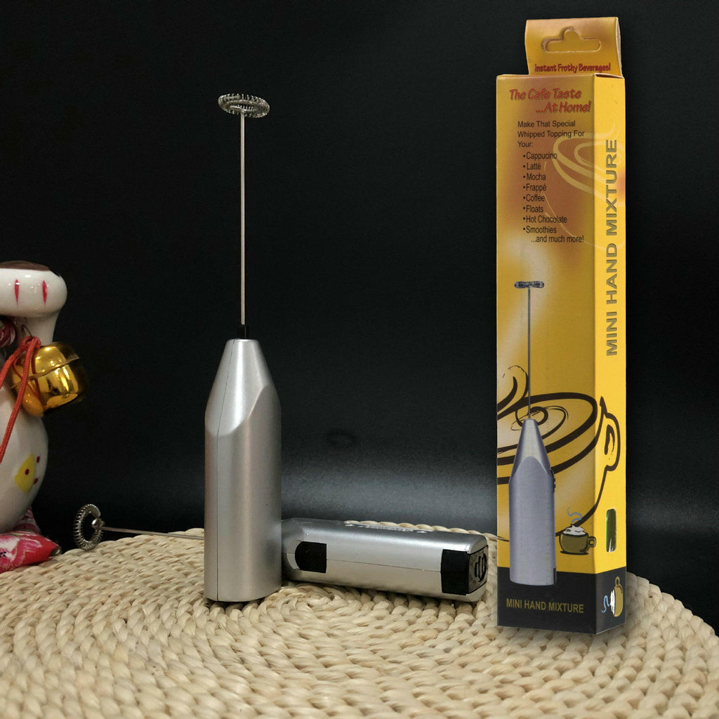 Handheld Electric Milk Frother & Coffee Mixer