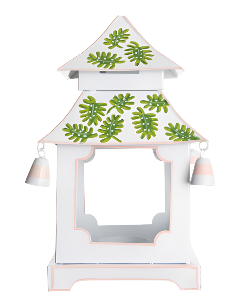 Palm Beach Leaf Pagoda Lantern (4 Sizes)