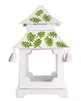 Palm Beach Leaf Pagoda Lantern (4 Sizes)