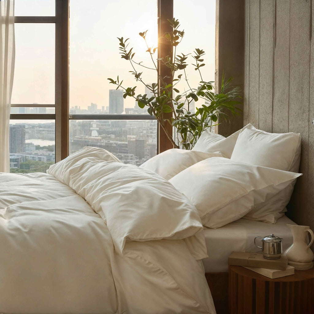 Luxe 400 Thread Count Australian Cotton Sateen Sheet Set