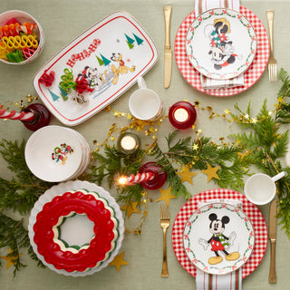 Lenox Disney Holiday Hors d'Oeuvres Tray, porcelain (view 5)