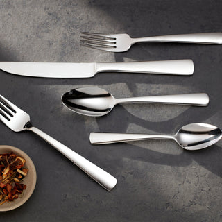 Oneida Aptitude Dinner Spoons, Set of 6, 18/0 stainless steel (view 2)