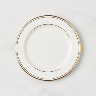 Lenox Federal Gold Bread Plate, bone china