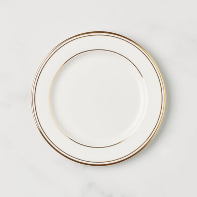 Lenox Federal Gold Bread Plate, bone china