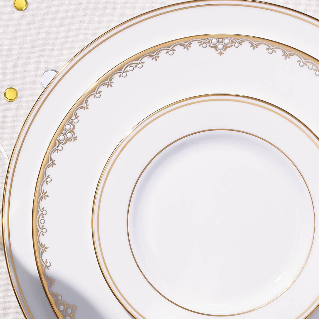 Lenox Federal Gold 5-Piece Place Setting, bone china (view 5)