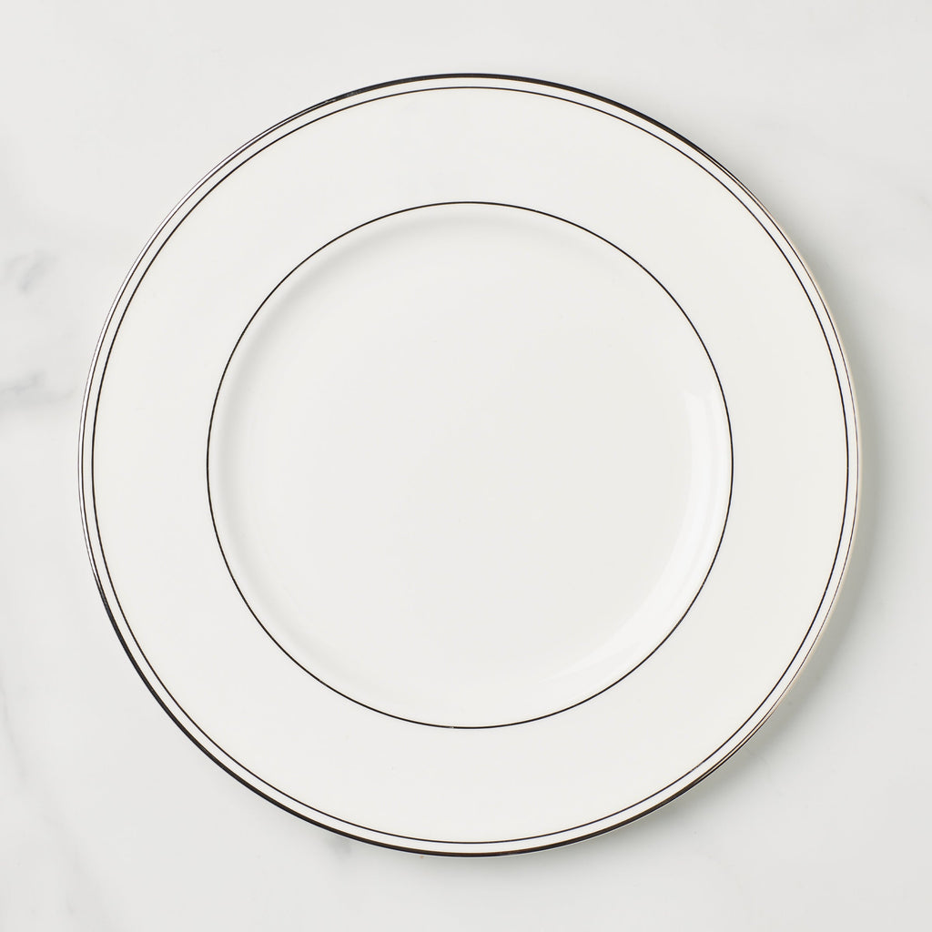 Lenox Federal Platinum Dinner Plate, bone china