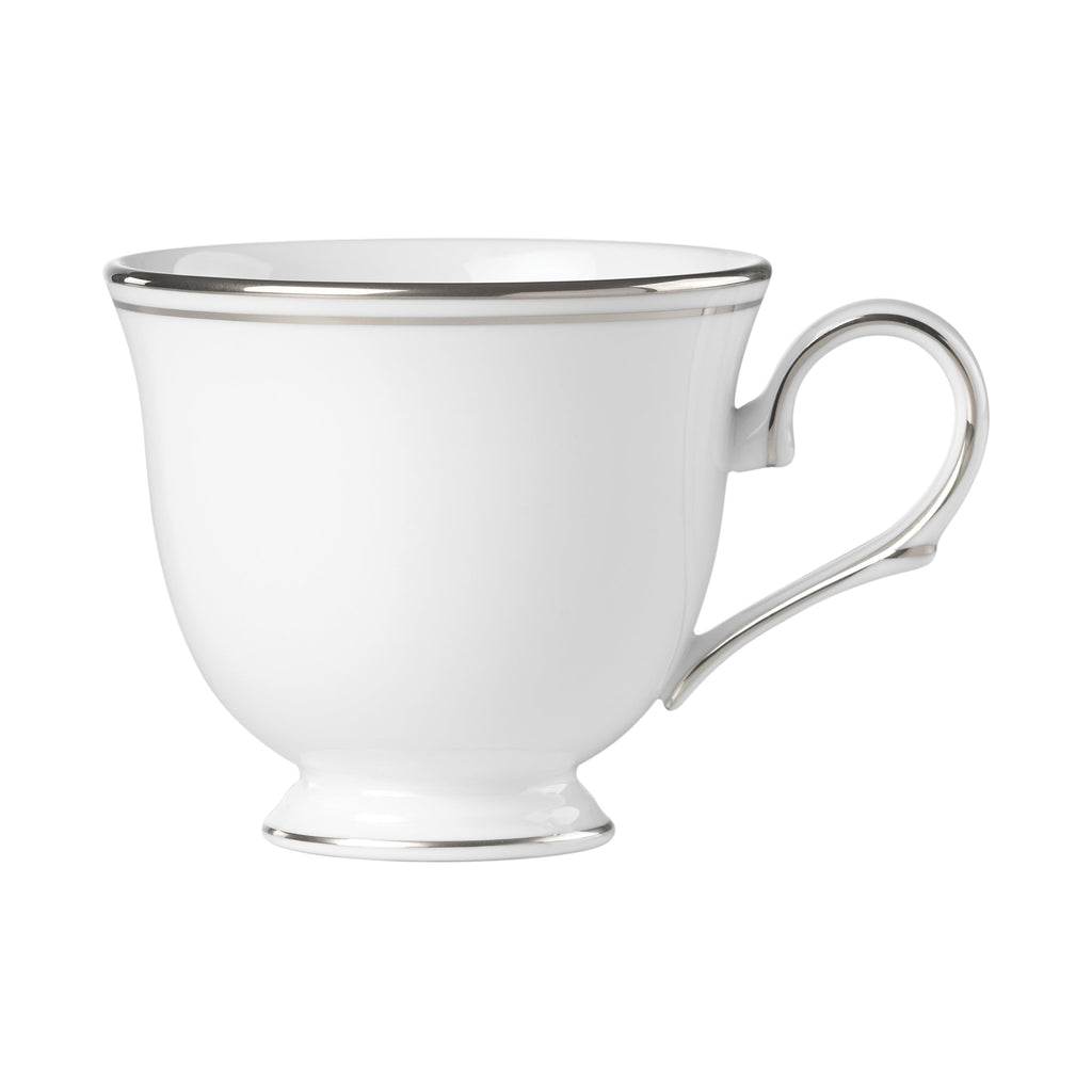 Lenox Federal Platinum Teacup, bone china