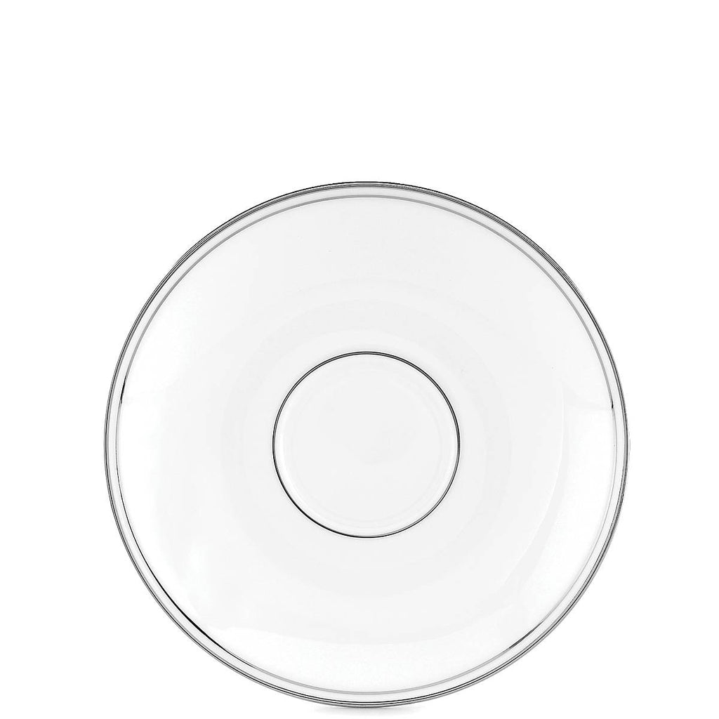Lenox Federal Platinum Saucer, bone china