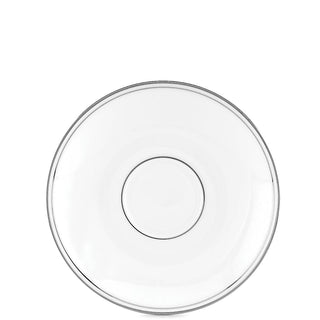 Lenox Federal Platinum Saucer, bone china