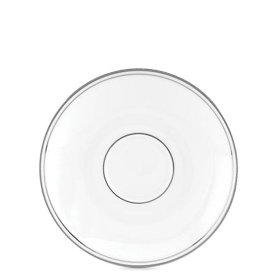 Lenox Federal Platinum Saucer, bone china