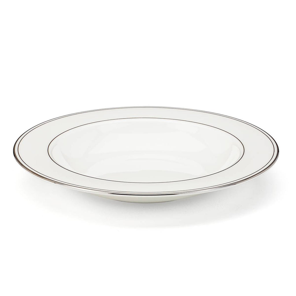 Lenox Federal Platinum Rimmed Bowl, bone china