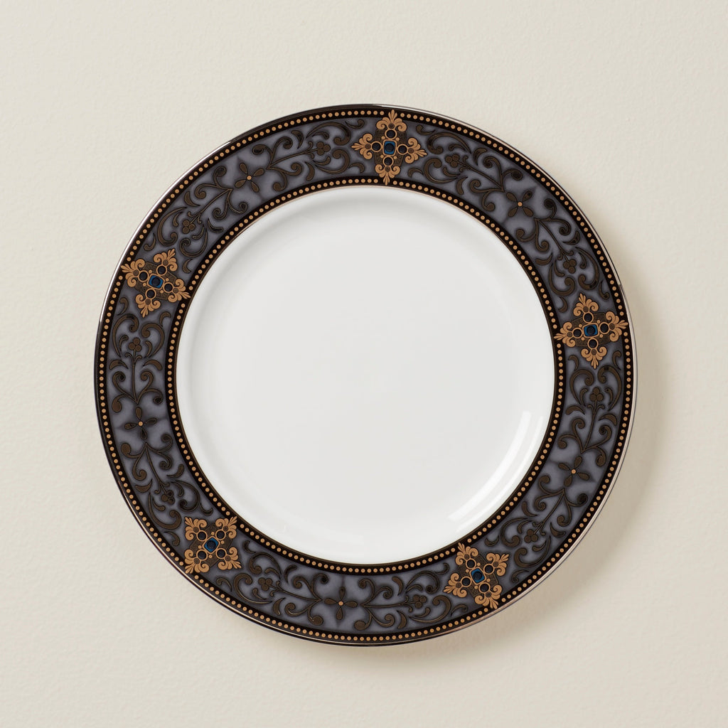 Lenox Vintage Jewel Salad Plate, bone china