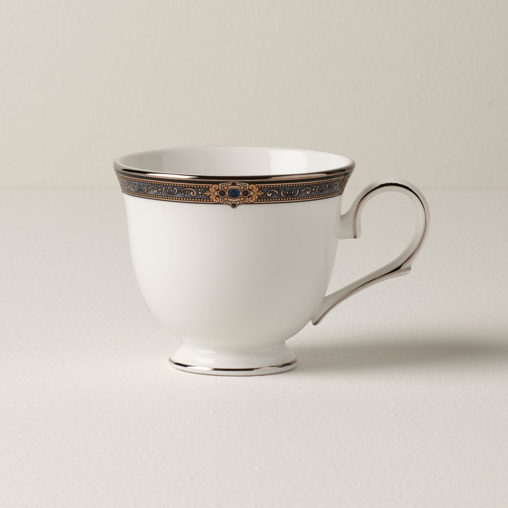 Lenox Vintage Jewel Teacup, bone china
