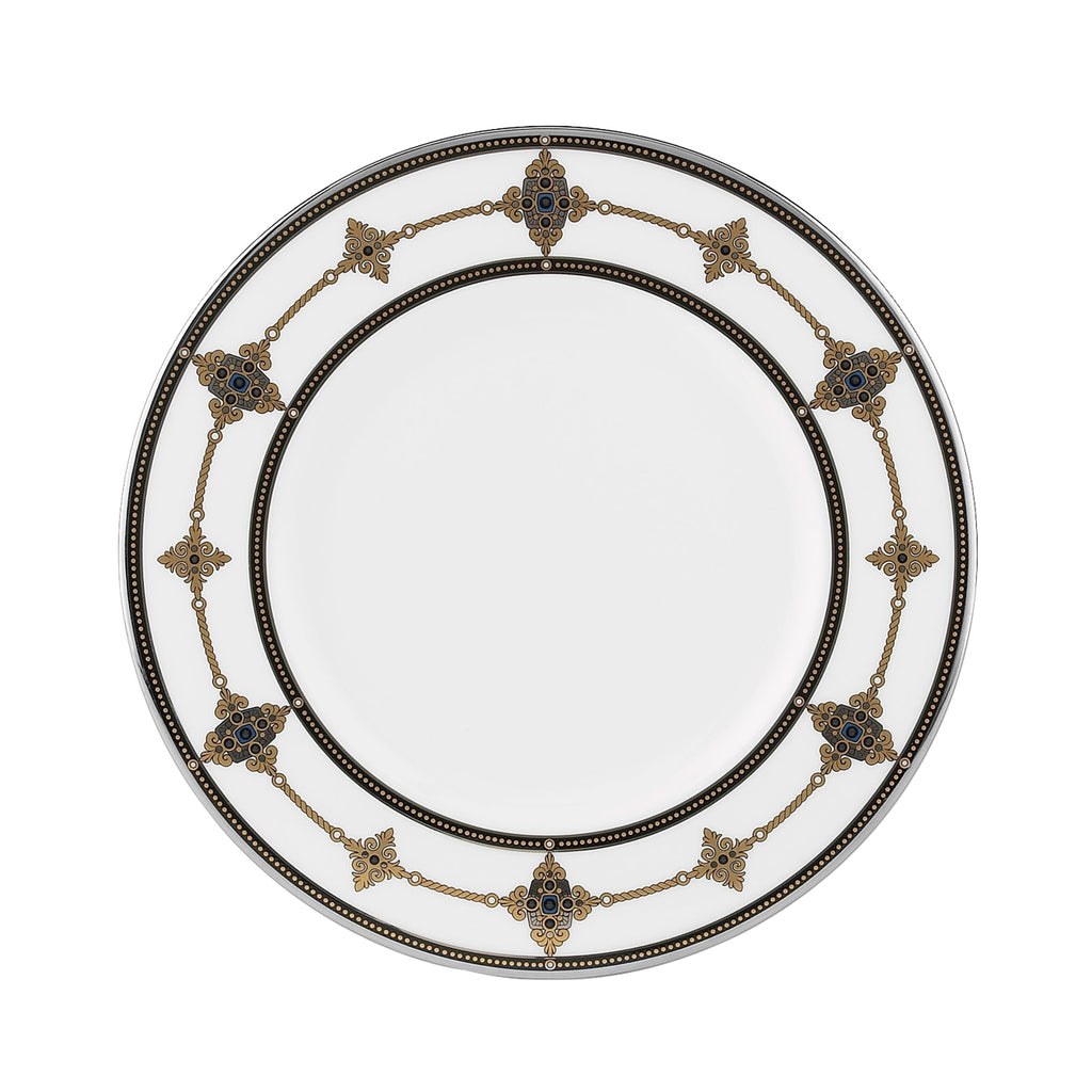 Lenox Vintage Jewel Accent Plate, bone china