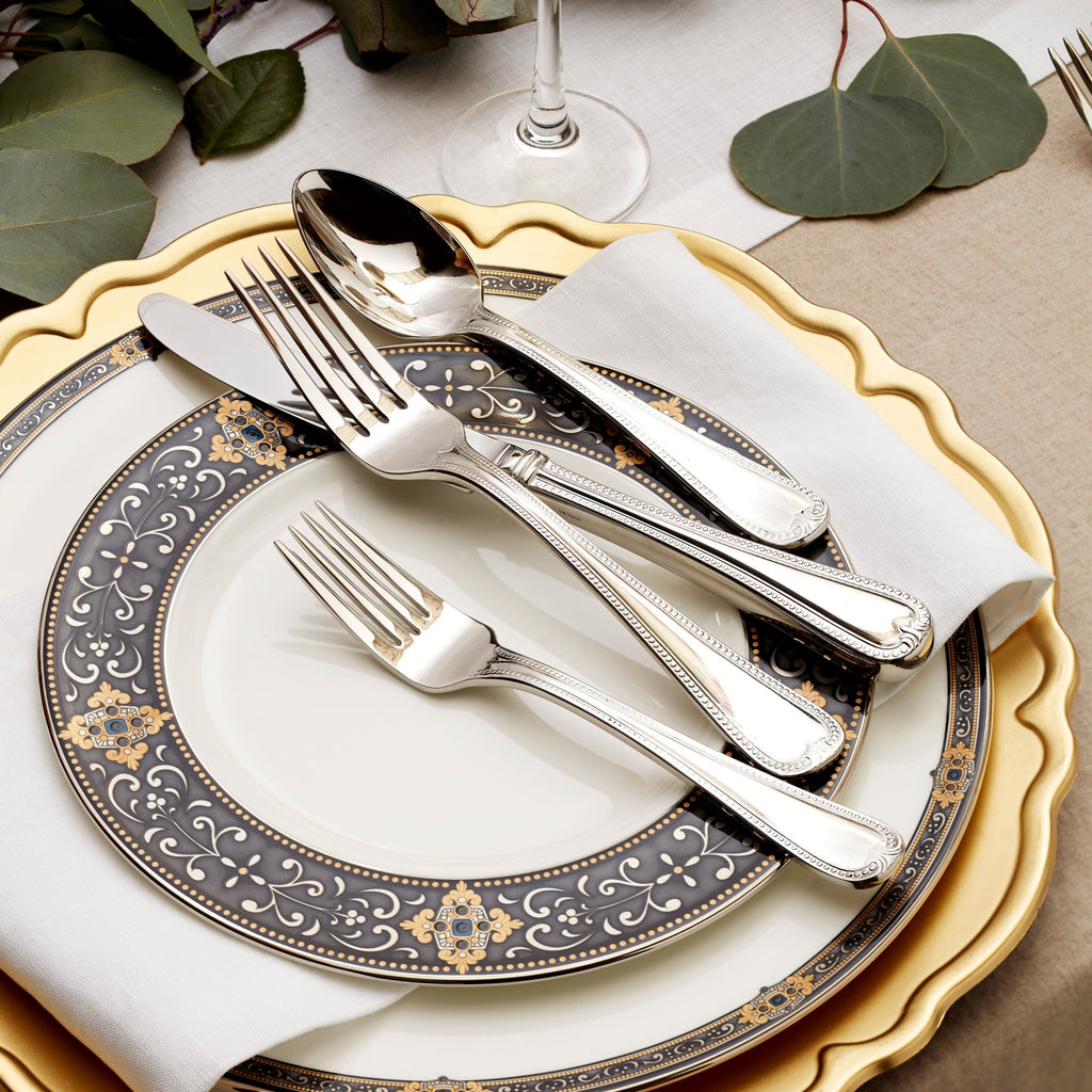 Lenox Vintage Jewel 20-Piece Flatware Set, 18/10 stainless steel (view 3)