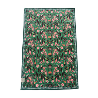 Nellie Jean Double-Sided Art Tea Towel