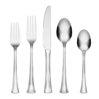 Hampton Forge Avalon 20-Piece Flatware Set, 18/0 stainless steel