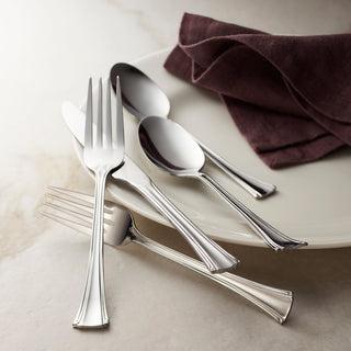 Hampton Forge Avalon 20-Piece Flatware Set, 18/0 stainless steel (view 2)