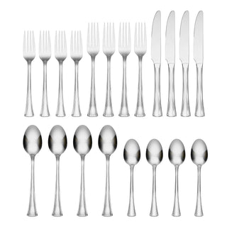 Hampton Forge Avalon 20-Piece Flatware Set, 18/0 stainless steel (view 3)