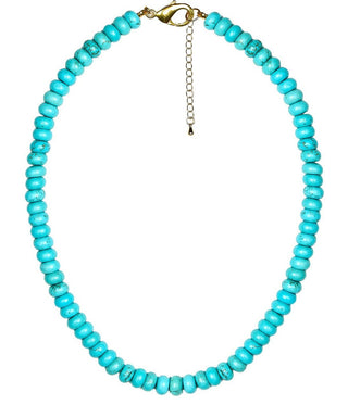 10mm Tradd Turquoise Necklace  - Belle of the Ball Collection