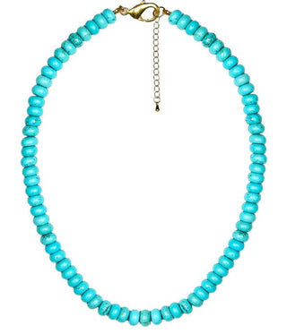 10mm Tradd Turquoise Necklace  - Belle of the Ball Collection
