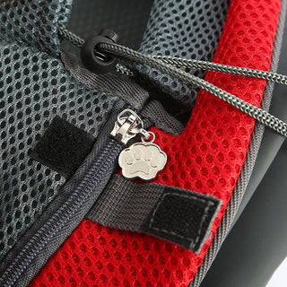 Breathable Pet Carrier Sling – Hands-Free Mesh Shoulder Pouch