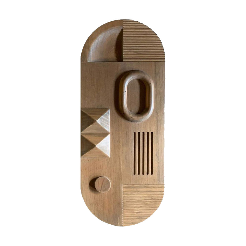 Planos Handcrafted Wooden Wall Hanging