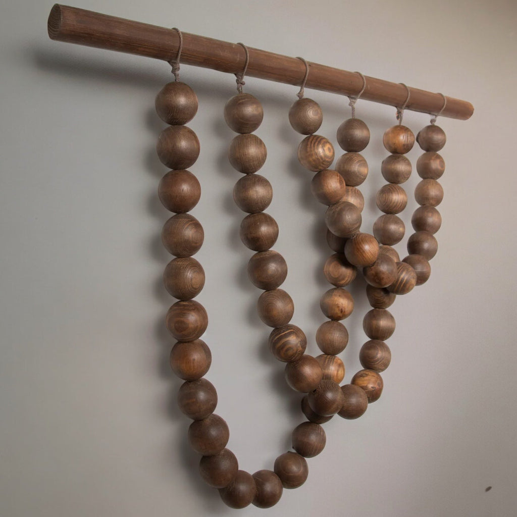 Guirnalda Handcrafted Wooden Wall Hanging