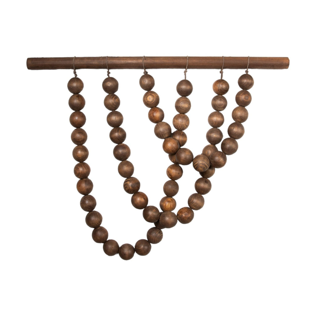 Guirnalda Handcrafted Wooden Wall Hanging
