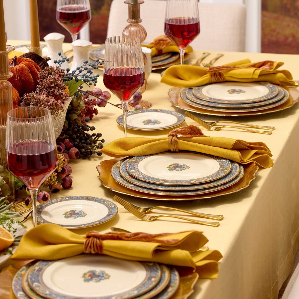 Lenox Autumn 5-Piece Place Setting, porcelain (view 5)