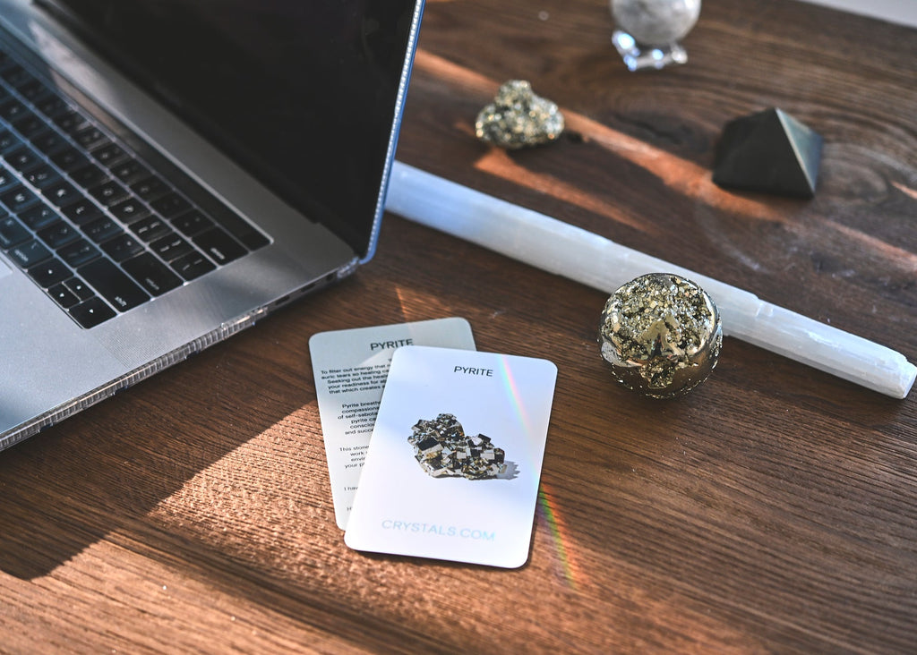 Shungite Pyramid – EMF Shielding & Energy Protection