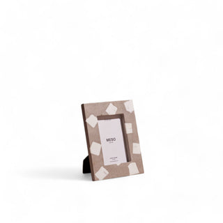 Piso Concrete & White Marble Inlay Picture Frame – 4