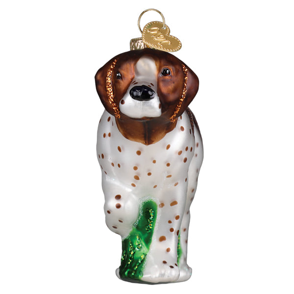 German Shorthaired Pointer Ornament – Perfect Gift for Dog Lovers